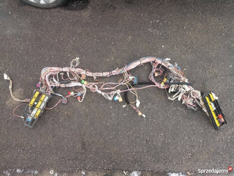 INSTALACJA WIĄZKA KABINY MAN TGL 12240 Rzędowice