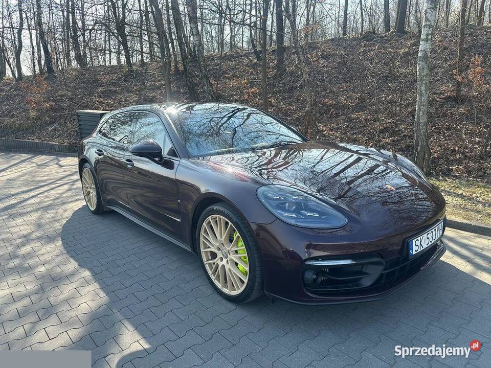 Porsche Panamera 4 EHybrid Platinum Edition 462 Tychy
