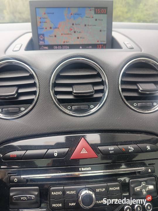 Peugeot 308156 koni duże Navi benzyna sprzedam