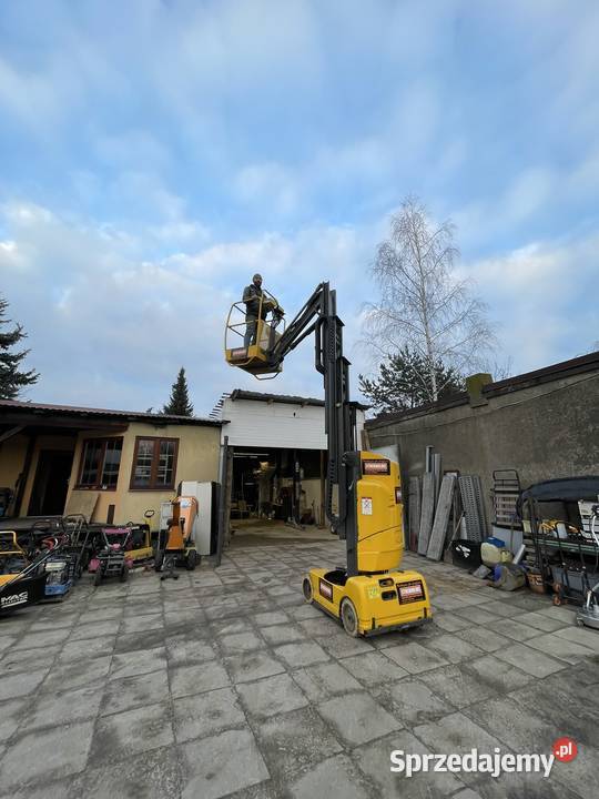 Podnośnik koszowy JLG Grove Toucan 1100 A Łódź