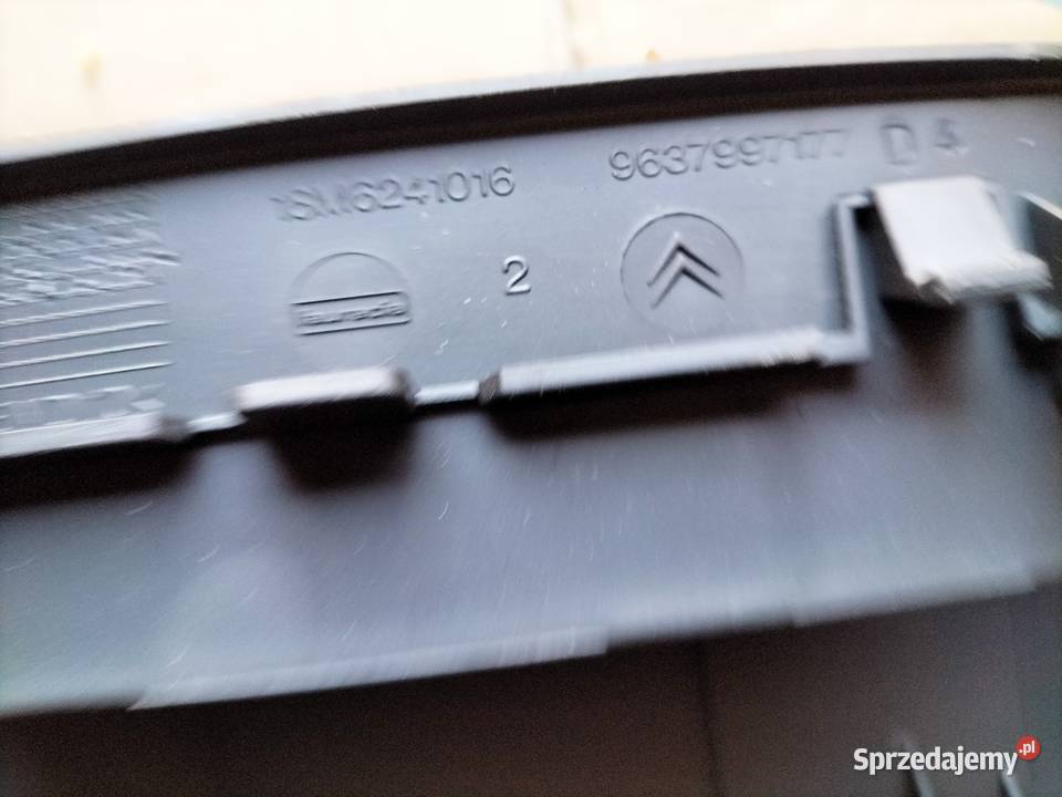 CITROEN C3 MK1 9637997177 DASZEK OSŁONA osobowe Osłony i zaślepki Kamień-Kolonia