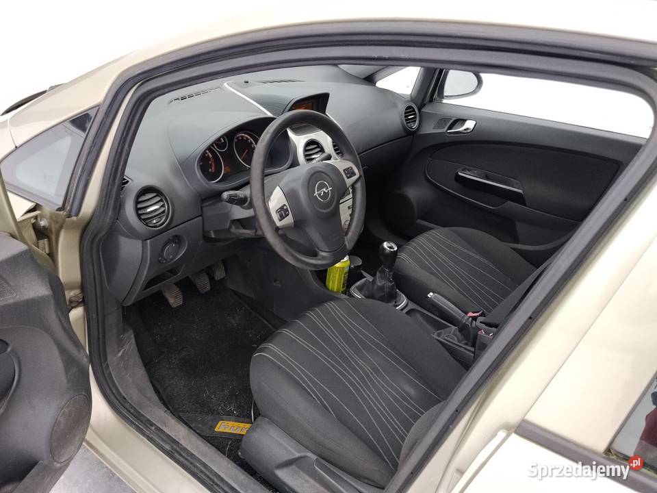 Opel Corsa D 2008 12 80 Rudna Wielka