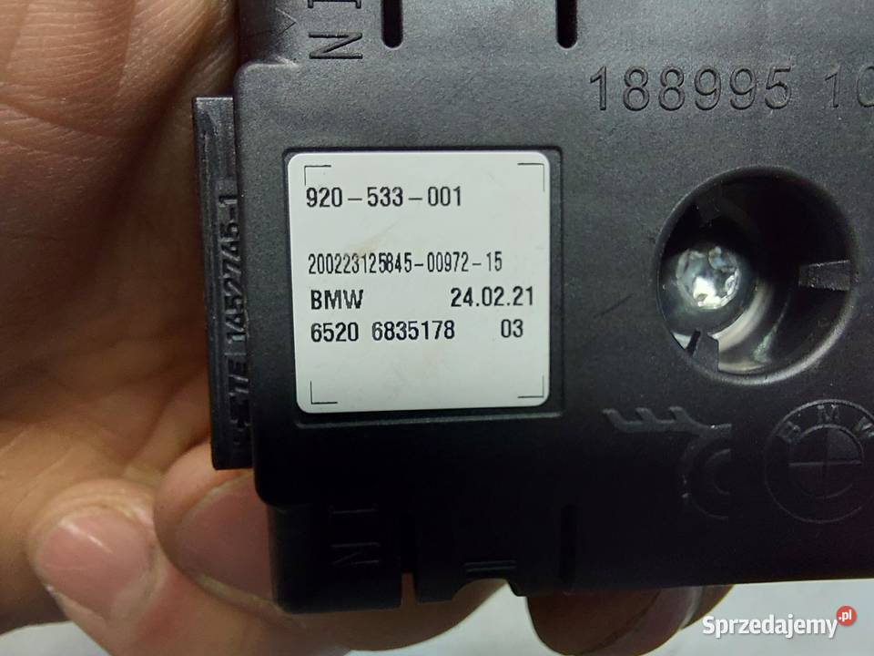 BMW G23 G22 M440i Cabrio Wzmacniacz anteny Motoryzacja