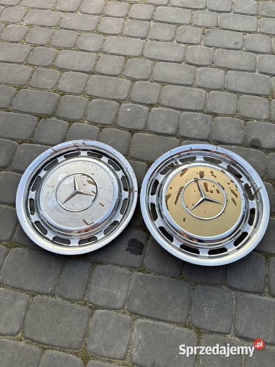 kołpaki metalowe mercedes 14 Zwoleń