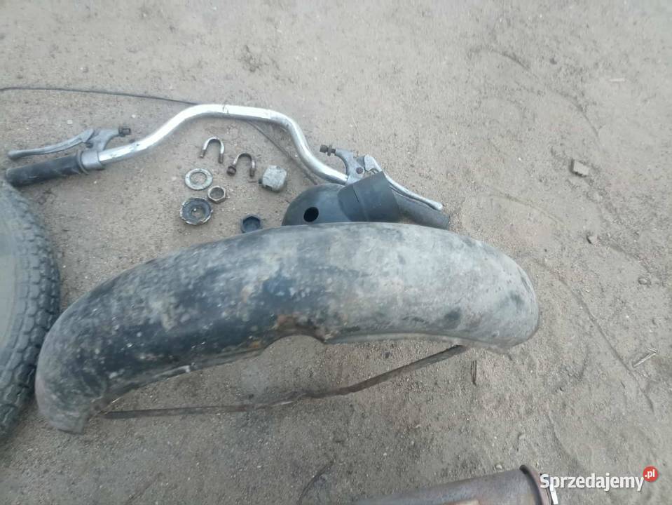 Przednie zawieszenie wsk Moczkowo sprzedam