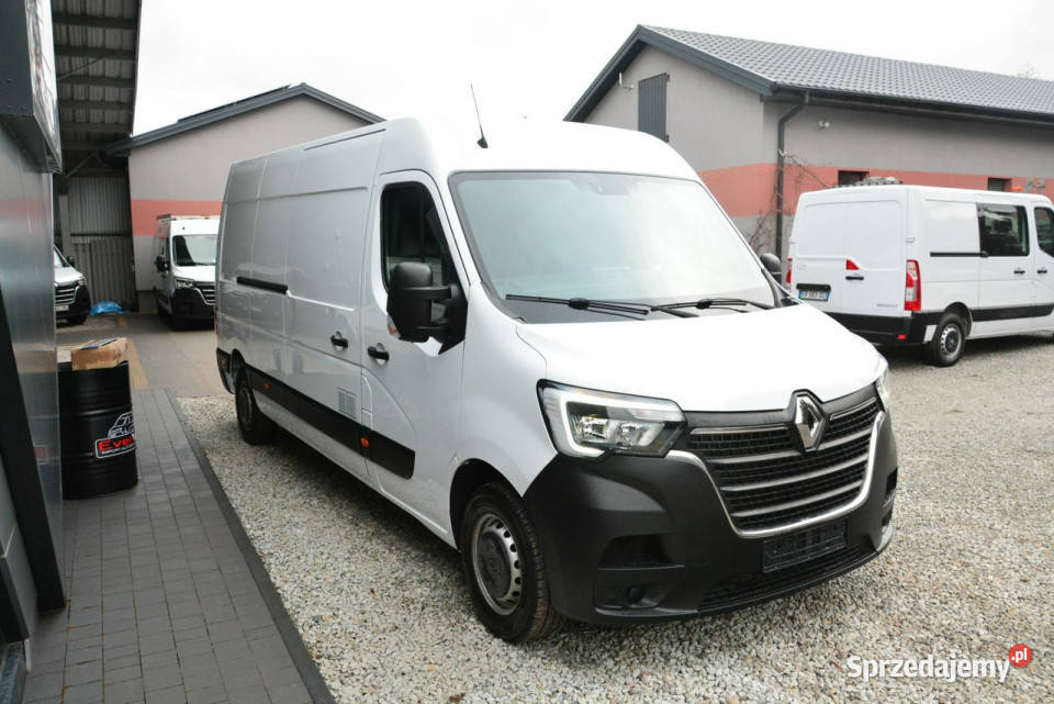 Renault Master master L3H2 3 osobowy lift pełna wielofunkcyjna kierownica Warszawa