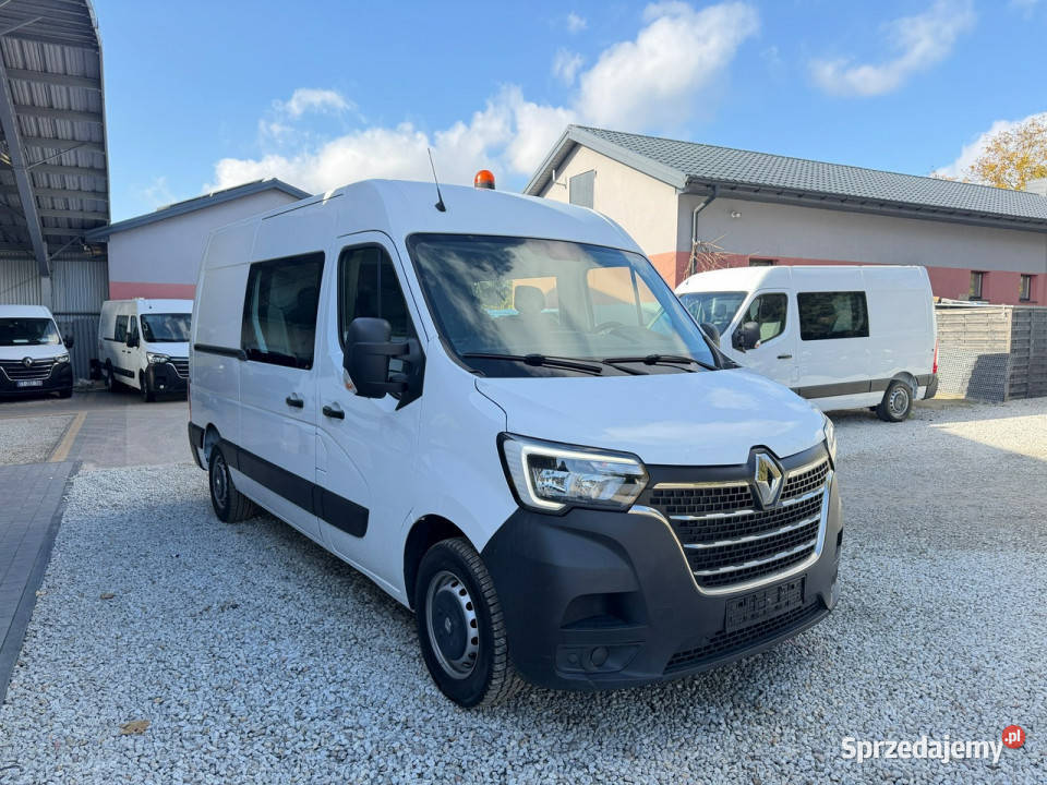 Renault Master L2H2 średniak 7 osobowy wielofunkcyjna kierownica Warszawa