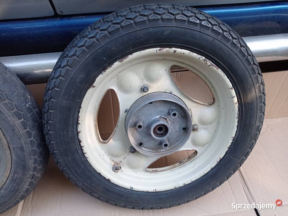 Koła Simson Sr 50 Pozostałe mazowieckie