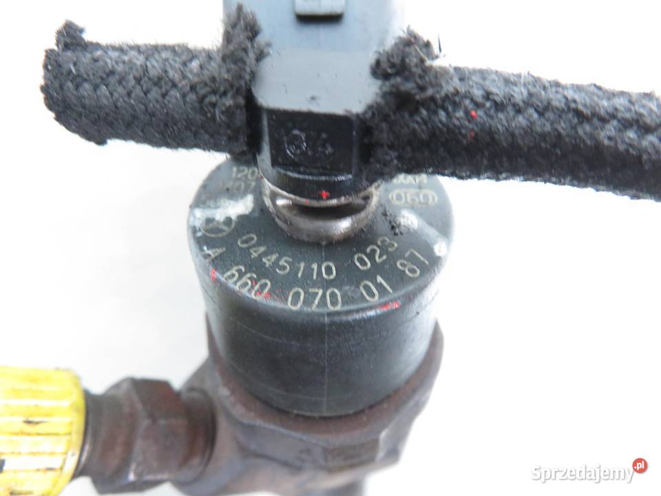 WTRYSKIWACZ SMART CITYCOUPE 450 08 CDI sprzedam