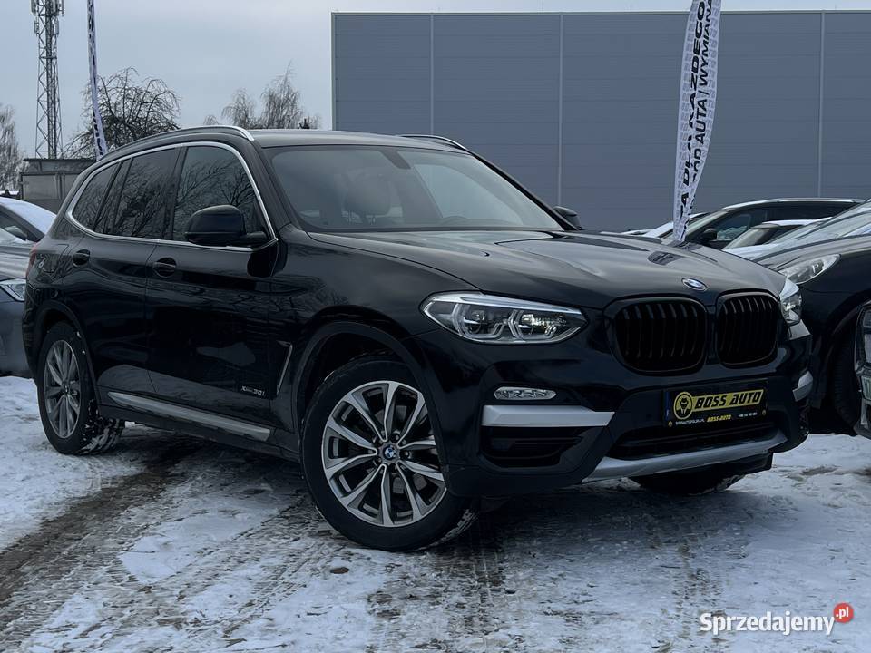 BMW X3 2018 Warszawa