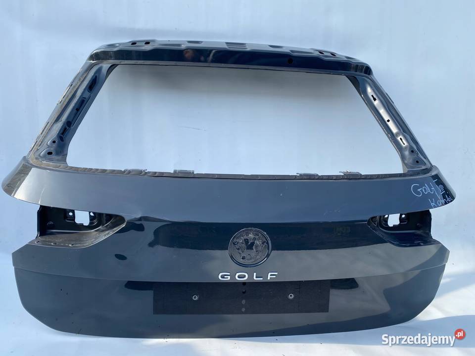 KLAPA TYŁ TYLNA POKRYWA BAGAŻNIKA VW GOLF 8 VIII wielkopolskie