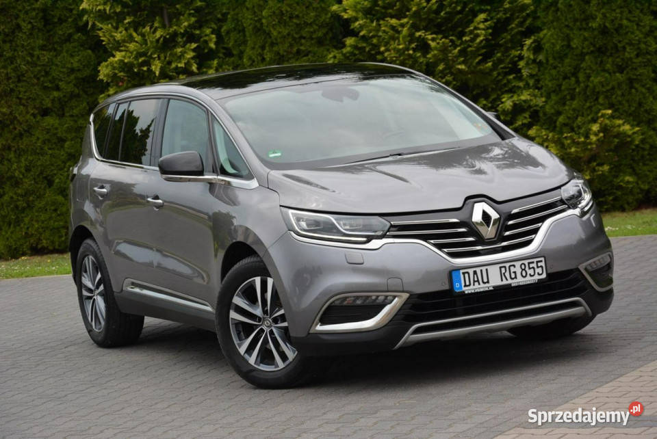 Renault Espace Full Led Skóry Navi Kamera BLIS