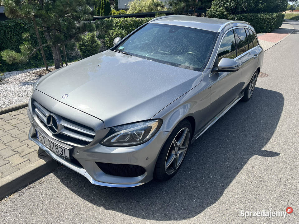Mercedesbenz Klasa C oryginalny pakiet AMG Kraków sprzedam