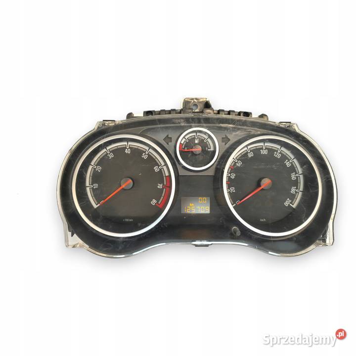 LICZNIK ZEGARY P0013264267 ET Opel Corsa D 12 14 lubelskie Chełm sprzedam