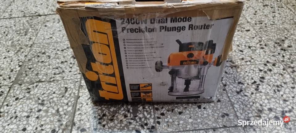 Triton frezarka 2400w Dulowa