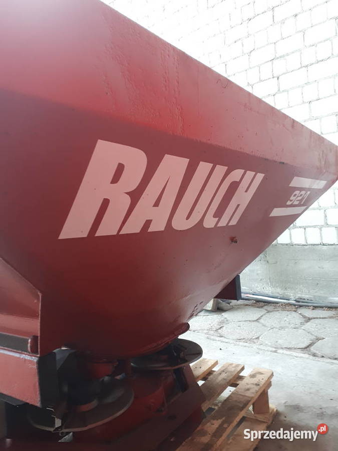 Rozsiewacz nawozu Rauch Multi Disc System kujawsko-pomorskie Siniarzewo