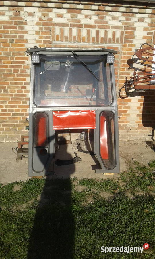 Kabina Mf 255 235 Piaski sprzedam
