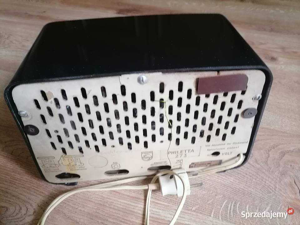 Stare radio lampowe z lat 50 tych Sprawne Kraków