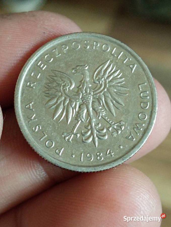 Sprzedam monete 10 zloty 1984 Chełm sprzedam