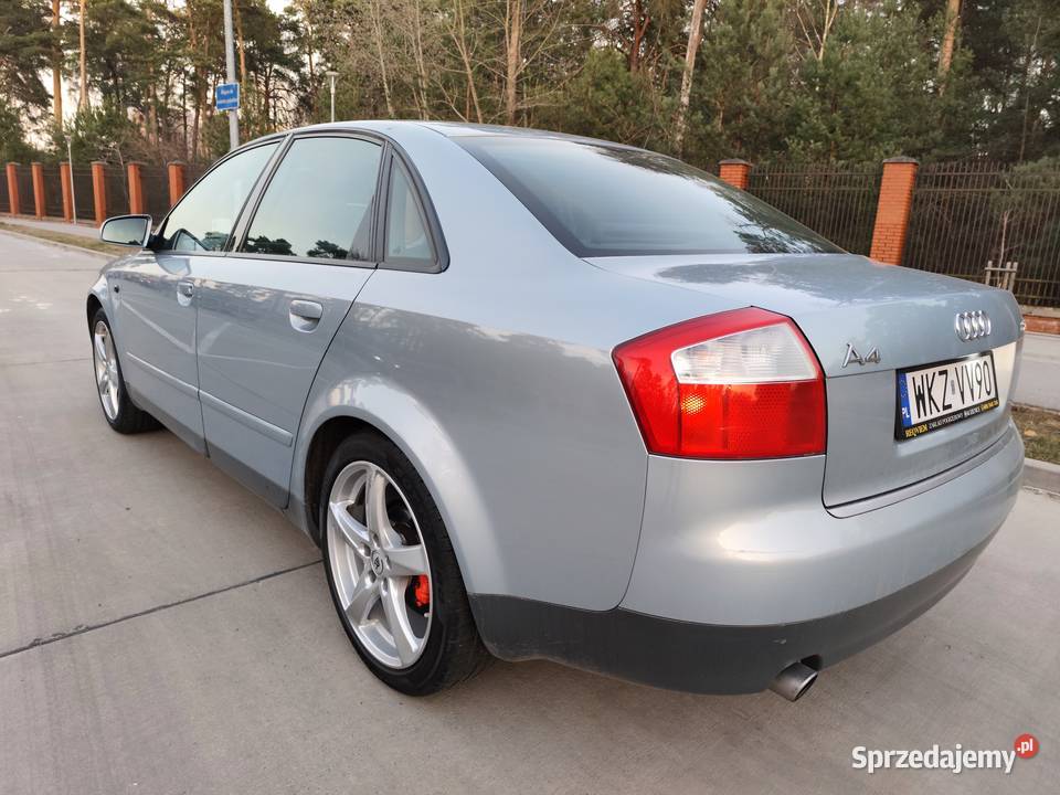 Audi a4b6 20 Lpg Kozienice sprzedam