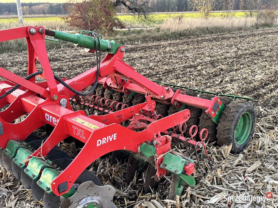 Unia Ares TXL Drive talerzówka brona talerzowa Kępno