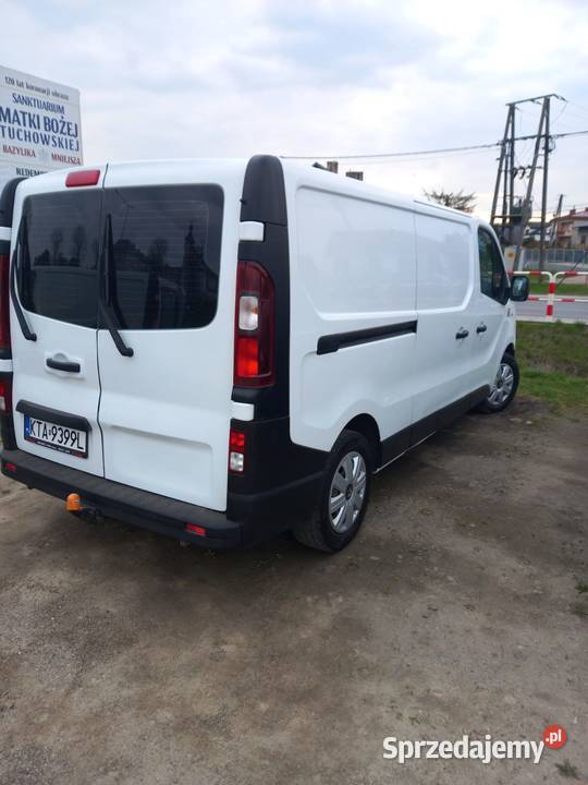 Renault trafic Rok produkcji 2016 Tuchów