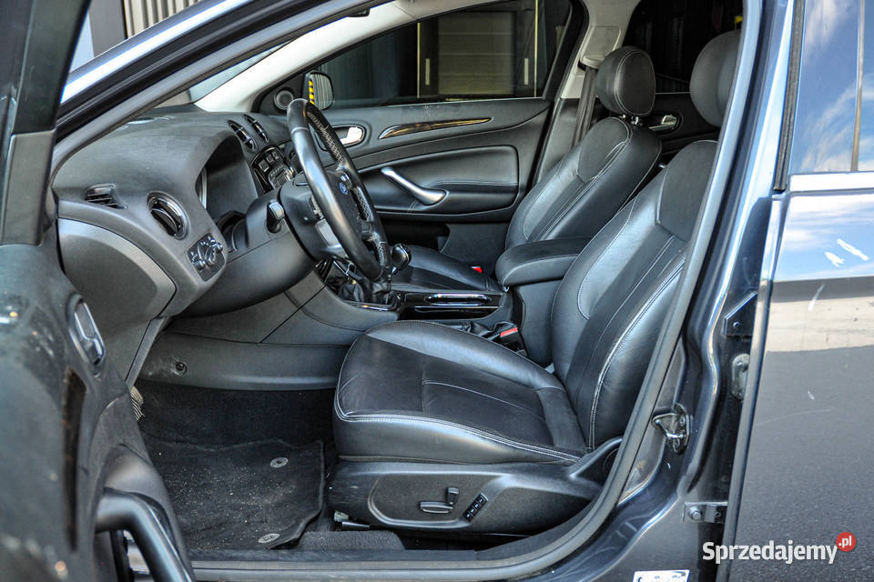 Ford Mondeo 20TDCI 2010 r Titanium Skóry Wrocław