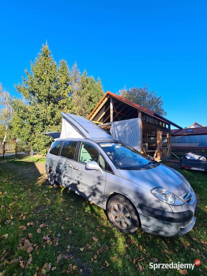 Citroen C8 kamper małopolskie