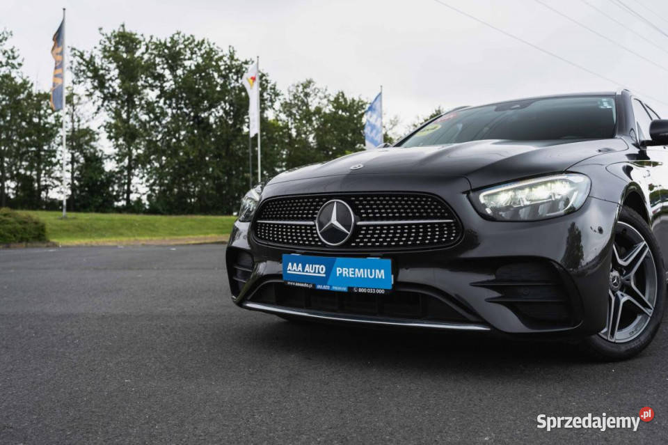 Mercedes E E 220 d 4MATIC Zabrze