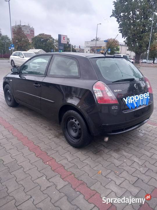 Fiat Stilo 19JTD 2005r manualna Stilo Janowiec