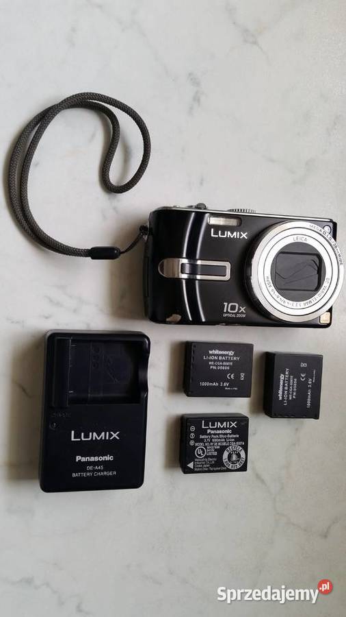 Panasonic LUMIX DMCTZ3 Ładowarka Panasonic Puławy sprzedam