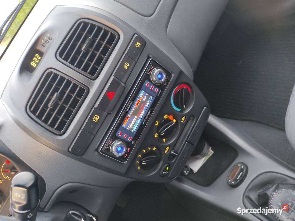 Hyundai Accent II 13 12V 86 2005 171000 z Niemie immobilizer