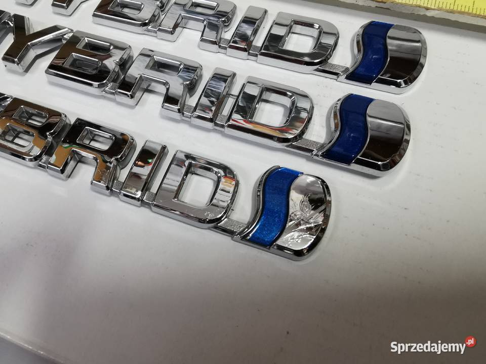 znaczek HYBRID toyota Auris CHR Łask sprzedam