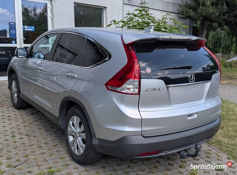 Honda CRV automat z LPG relingi dachowe Ozorków