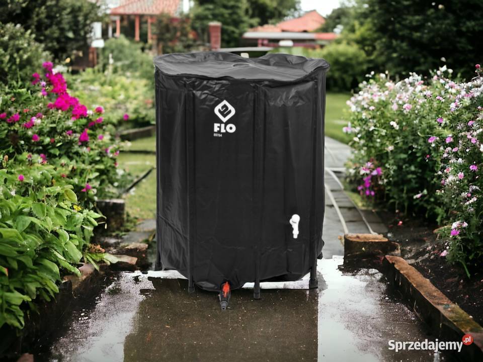 Zbiornik na deszczówkę 500 l PCV 98 x 80 Warszawa