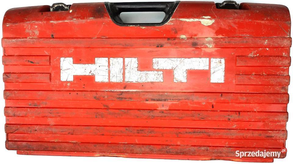 Młot wyburzeniowy 30J Hilti TE1500 z walizką