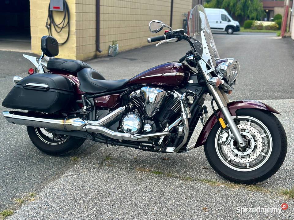 Yamaha vstar 1300 nowy 7500 przebieg Częstochowa