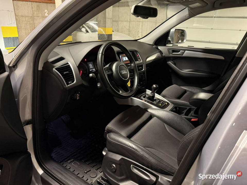 Audi Q5 20TDI 150 Quattro 112 ze Szwecji system Start-Stop Ocice