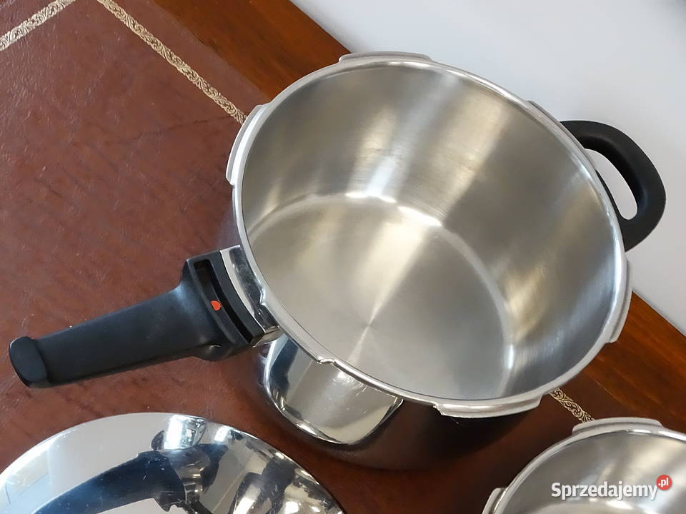 Szybkowar Fissler Vitavit Zestaw Garnek 45L I Biłgoraj
