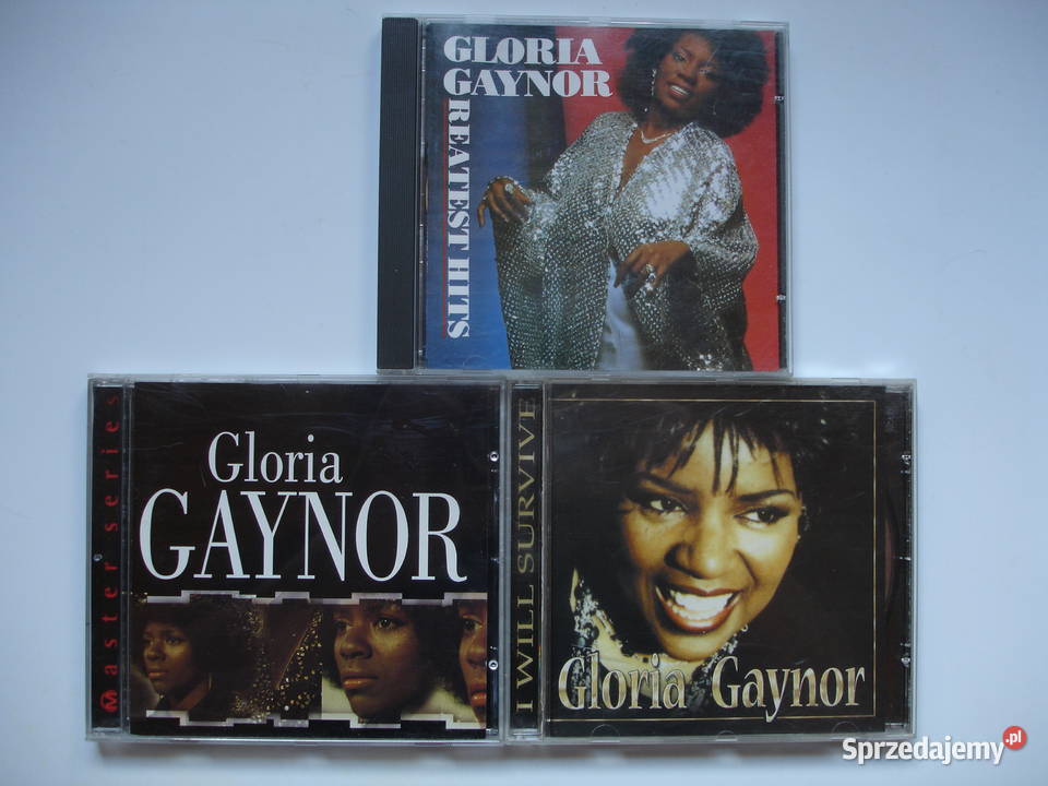 GLORIA GAYNOR płyty CD