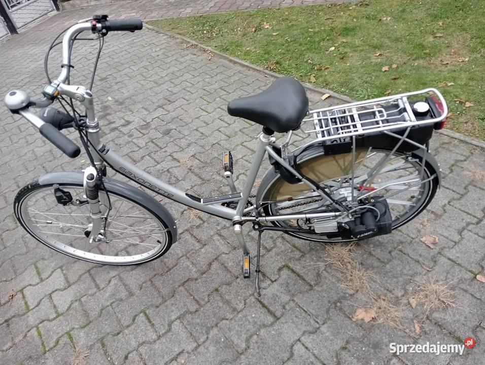 Rower Sachs z silnikiem spalinowym 100 orginalny bagażnik Pozostałe śląskie