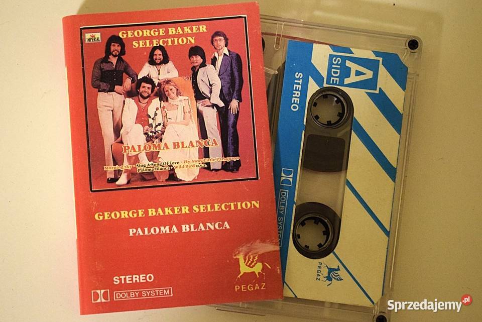 BLUE SYSTEM Seeds Of Heaven 1991 kaseta w stanie Chełmno sprzedam