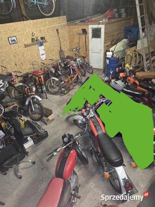 Sprzedam motocykle wsk wfm romet gazela jawa cz pozostałe Świdnik