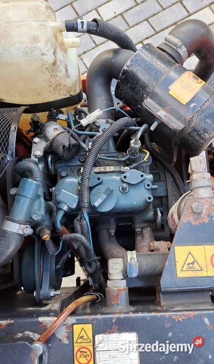 Minikoparka Hitachi 2002 Rok produkcji 2002 Koparki Koparki łódzkie