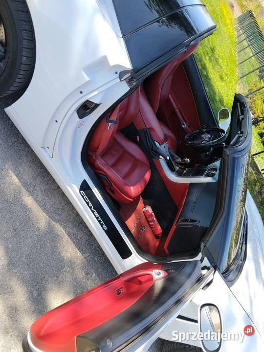 Corvette C6 TARGA zamienię