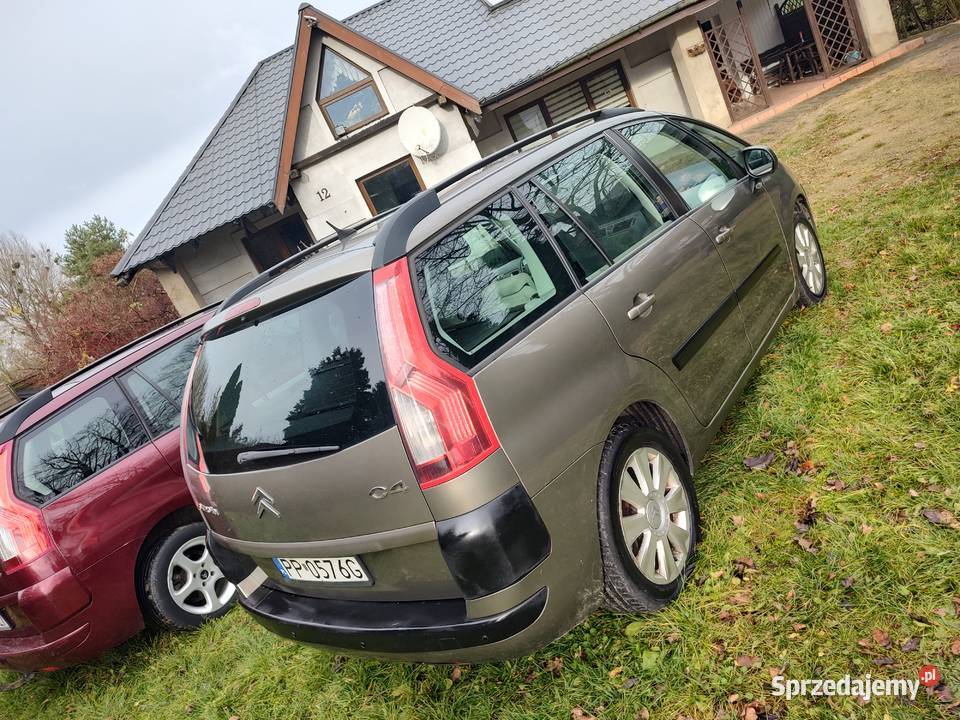 Citroen grand Picasso 16 HDI 7 osobowy wielkopolskie Pobiedziska