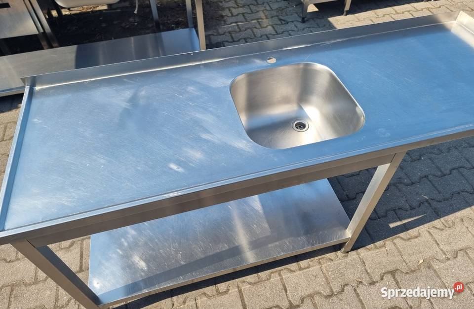 Zlew 1 Komory z Miejscem Pod Zmywarkę 1806085 wielkopolskie Nowe Skalmierzyce