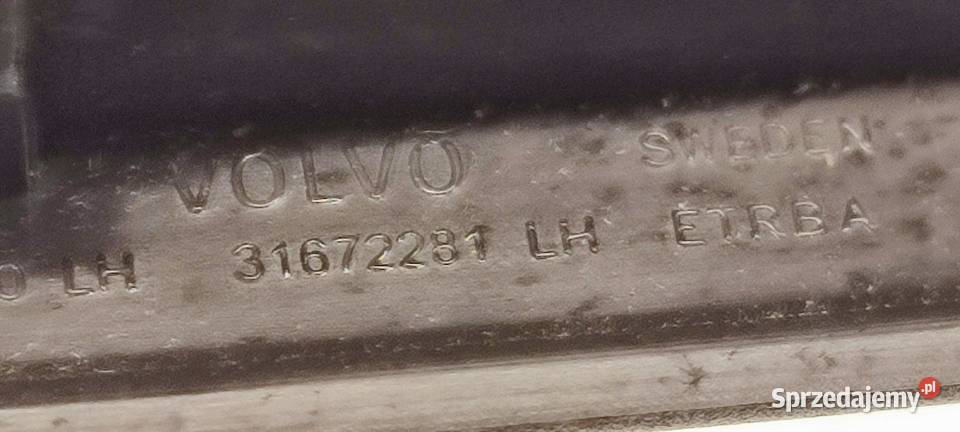 VOLVO XC40 MOCOWANIE SIATKI KOMPLET 31672282