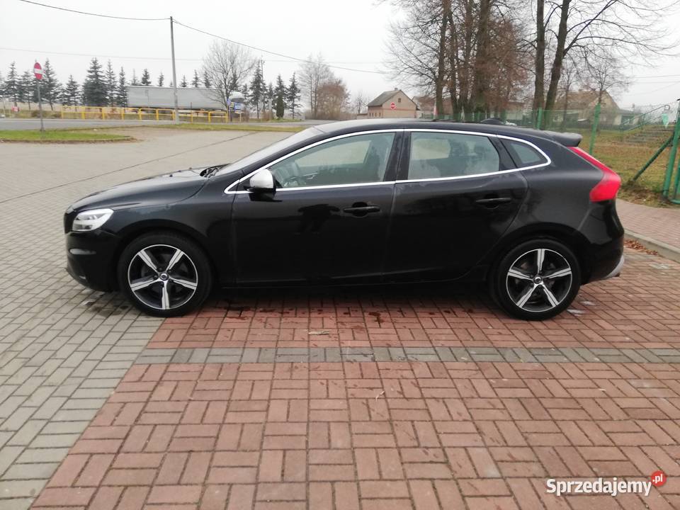 Volvo V40 T4 Rdesign 190 LED 2018 wielkopolskie Sompolno