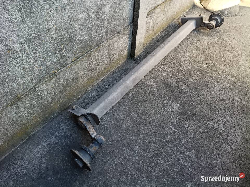 Oś KNOTT VG13 1350 przyczepy niehamowanej świętokrzyskie Kielce